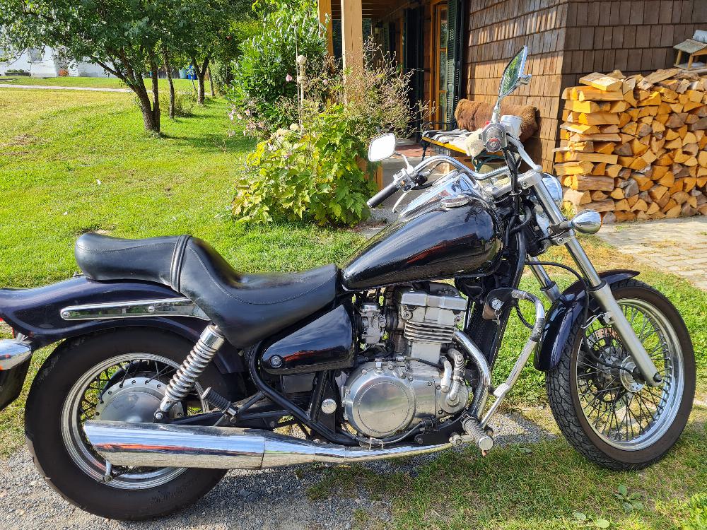 Motorrad verkaufen Kawasaki EN500C  Ankauf